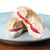 Bagel with Cream Cheese and Strawberries And Comprehension Sheets: Pages 28-( Lv 1)