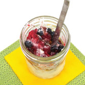 Berries and Jam Overnight Oats And Comprehension Sheets: Pages 21-( Lv 1)