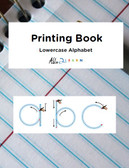 Printing Book - Lowercase Alphabet 