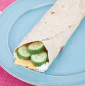 Cucumber Cheese Wrap Recipe And Comprehension Sheets: Pages 18