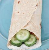 Cucumber Cream Cheese Wrap Recipe And Comprehension Sheets: Pages 18