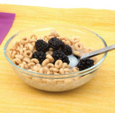 Cereal with Blackberries Recipe- Pages 18