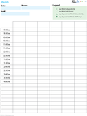 Blank Data Sheet B: 1 Page 