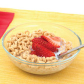 Cereal with Strawberries Visual Recipe & Comprehension Sheets: 17 Pages