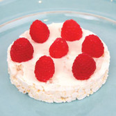 Cream Cheese & Raspberries Rice Cakes Visual Recipe: 17 Pages