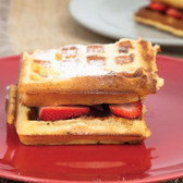 Chocolate Strawberry Waffles Visual Recipe & Comprehension Sheets: 29 Pages