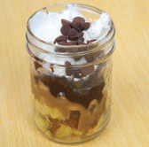 Chocolate Chip with Nuts & Caramel Pound Cake in a Jar  Viusal Recipe & Comprehension Sheets: 18 Pages