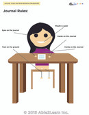 How to Sit at Your Desk for Girls