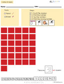 Learn Counting Numbers 31-40 With Visual Discrimination- Pages  10