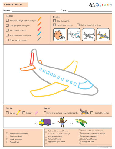 Programme Coloring Pages Guided Colouring Program: 8 Pages: Free Teaching Resources