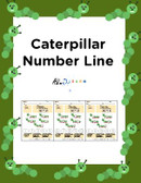 Caterpillar Number Line: Learning To Count: 1-30 Pages  13