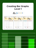 Learning Bar Graphs Level 1: Pages 12 