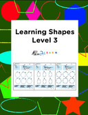  Learn To Identify & Draw Shapes: Level 3: 12 Pages