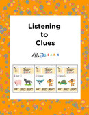 Reading For Clues: Problem Solving: 11 Pages