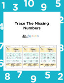  Learn Counting Numbers 1-100 Level 2- Pages 9