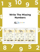   Learn Counting Numbers 1-100 Level 3- Pages 9