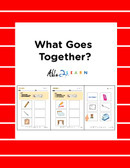 What Belongs Together Workbook: 12 Pages