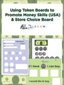 American Money Token Boards: Learn Money & Receive Rewards 42 Pages