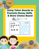 Canadian Money Token Boards: Learn Money & Receive Rewards 42 Pages