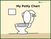 MY POTTY CHART BLANK: TOILET TRAINING: PAGES 7