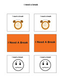 I Need A Break Card For Going To The Washroom: Learning Washroom Skills:  PAGES 3