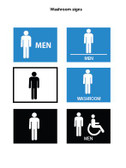 Community Washroom Flashcards: Learning Washroom Skills:  PAGES 1