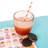 Cookies and Cream Milkshake  Visual Recipe And Comprehension Sheets: Pages 18