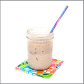 Iced Hot Chocolate Drink Visual Recipe And Comprehension Sheets: Pages 17