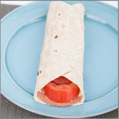 Lunch Meat Cheese & Tomato Wrap Visual Recipe And Comprehension Sheets: Pages 18