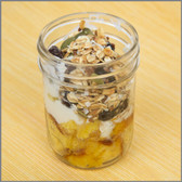 Yogurt Granola Berries and Honey Pound Cake in a Jar Visual Recipe & Comprehension Sheets: (Lv. 1) 16 Pages