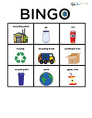 Recycling and Earth Day Bingo: Social Studies 8 Pages