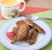 Gluten Free Chicken Strips Visual Recipe And Comprehension Sheets: Pages 30