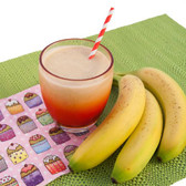 Chocolate Peanut Butter And Banana Milkshake Visual  Recipe And Comprehension Sheets: Pages 19