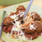 Spaghetti With Meat Balls And Cheese  Visual  Recipe And Comprehension Sheets: Pages 38