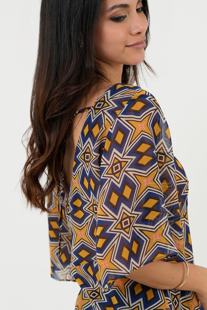 Ikat y tropical: estampados que evocan movimiento y libertad