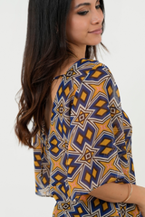 Ikat y tropical: estampados que evocan movimiento y libertad