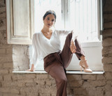 Pantalones de vestir elegantes para el trabajo y eventos formales