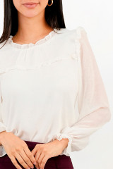 Manga bobo: volumen romántico para elevar tus básicos