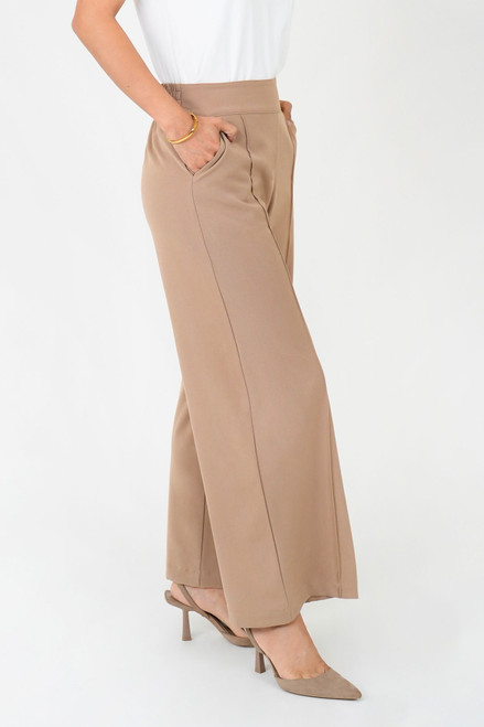 Pantalón Clásico Catania Rosse con Bolsillos