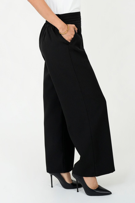 Pantalón Palazo Catania con Bastones Decorativos