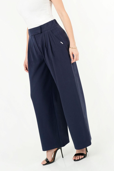 Pantalón de Vestir Tela Catania Rosse