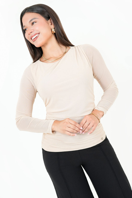 Polo Manga Larga Tull