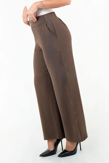 Pantalón de Moda Palazo Tela Verona