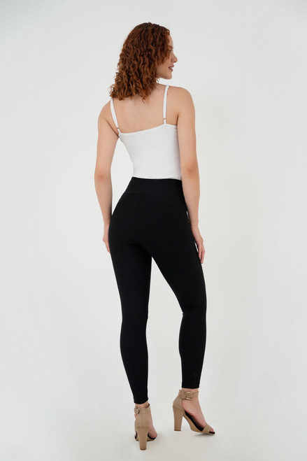 Leggings Pretina En V
