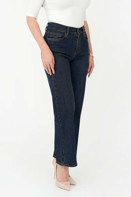 Pantalón Recto de Denim Pantalón Recto de Denim