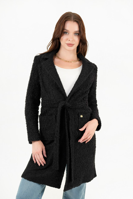 Abrigo oversize manga larga