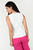 Blusa Seda Escote V con Lazo Regulable