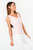 Polo Viscosa Lurex Escote V con Drapeado