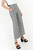 Pantalón Palazo Stone Pretina Elasticada con Bolsillos