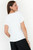 Blusa Manga Corta Campanita Seda Licrada